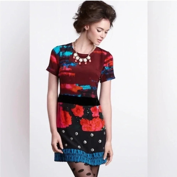Anthropologie Tracy Reese Arrondissement mini dress - Picture 1 of 11